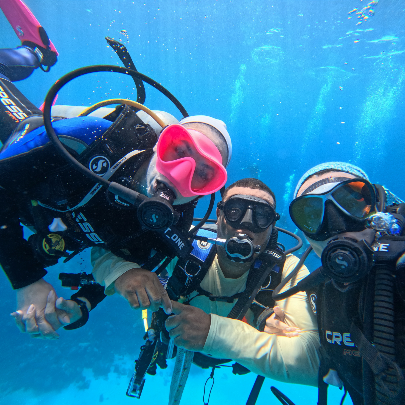 8 Experiencias buceo